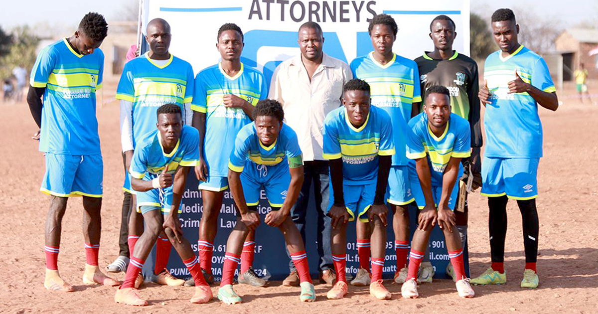Peace Makers are Funanani Ndou Attorneys champions