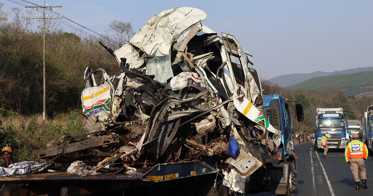 Six die in another horror N1 North crash