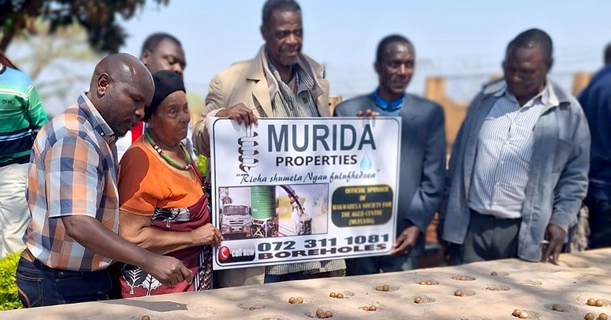 New Mufuvha board for Makwarela's elderly