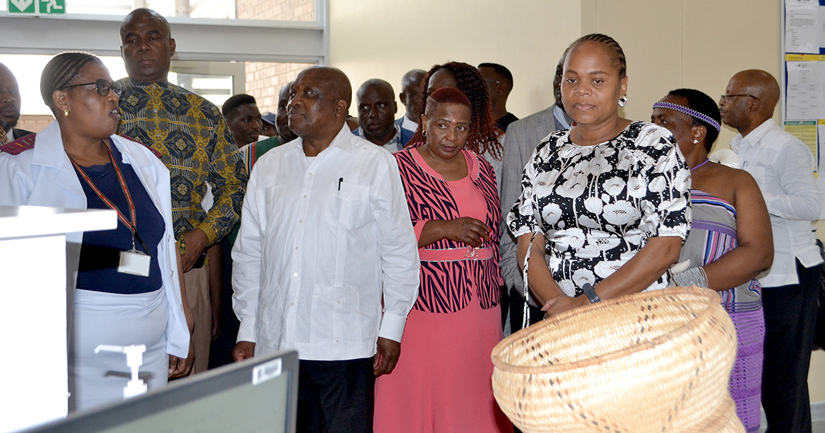 Please look after the clinic, Minister Phaahla urges community