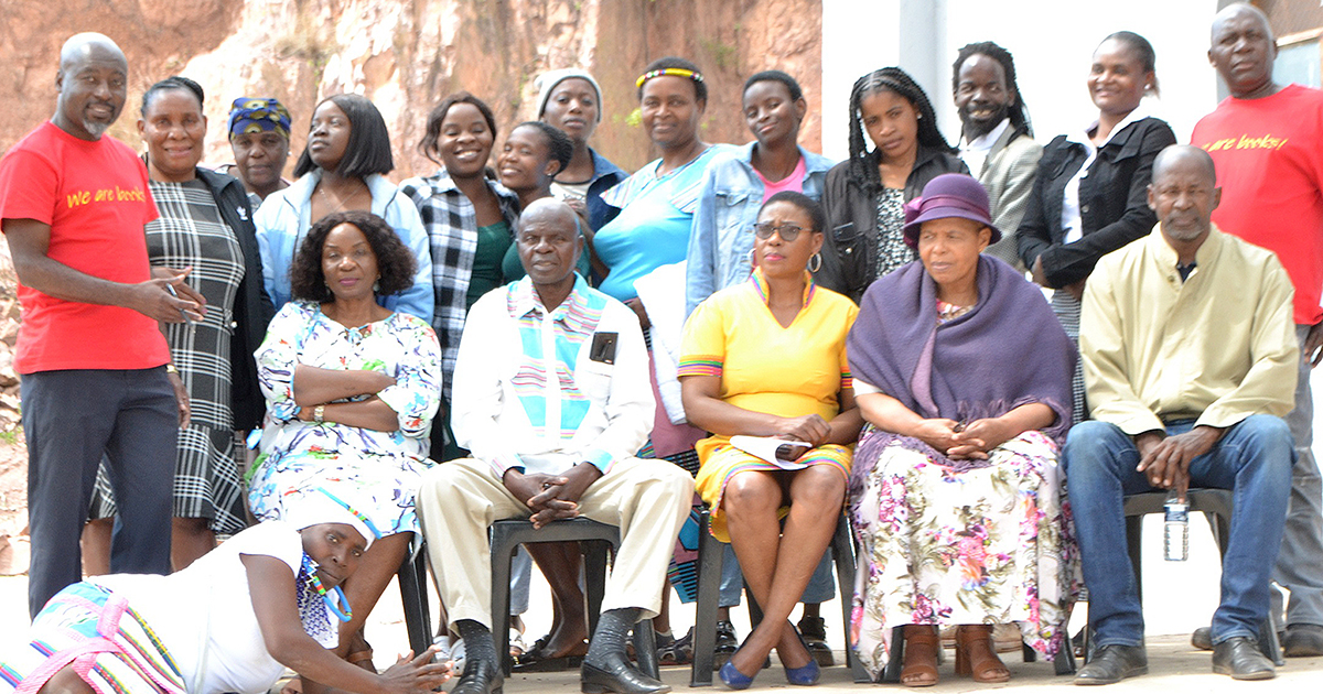 Young writers attend insightful workshop in Makonde