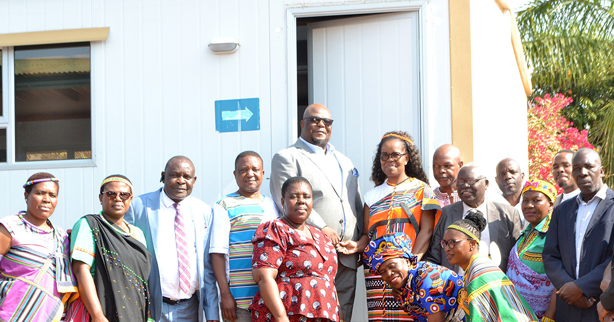 Dilapidated Matsila Primary gets much-needed mobile classrooms