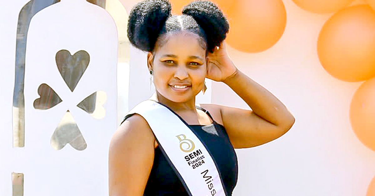 Poni M makes semi-final of Miss Bachelorette SA 2024