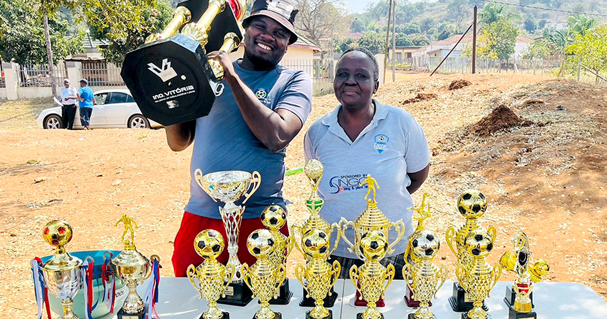 Ninth annual Mabena tournament