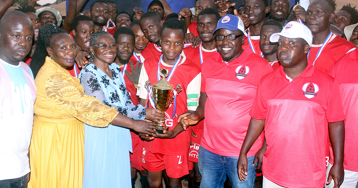 Musasenda’s Big Five are the Vision Tournament champs