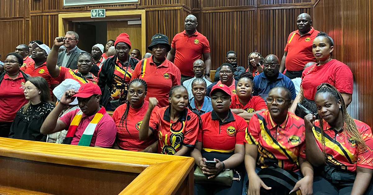 High Court halts Makhado CFO appointment