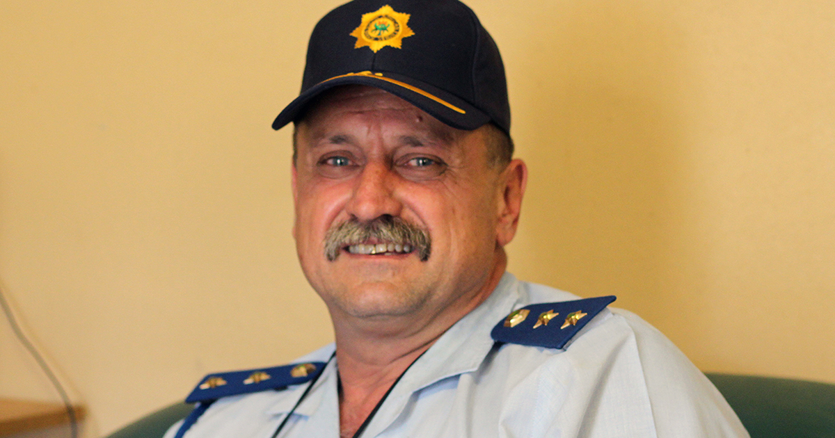 New station commissioner wants community to help fight crime