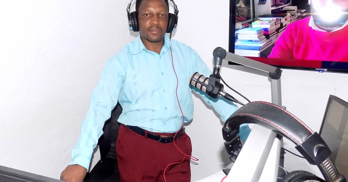 Pastor Mhluluma wants to reach wider audience with radio show