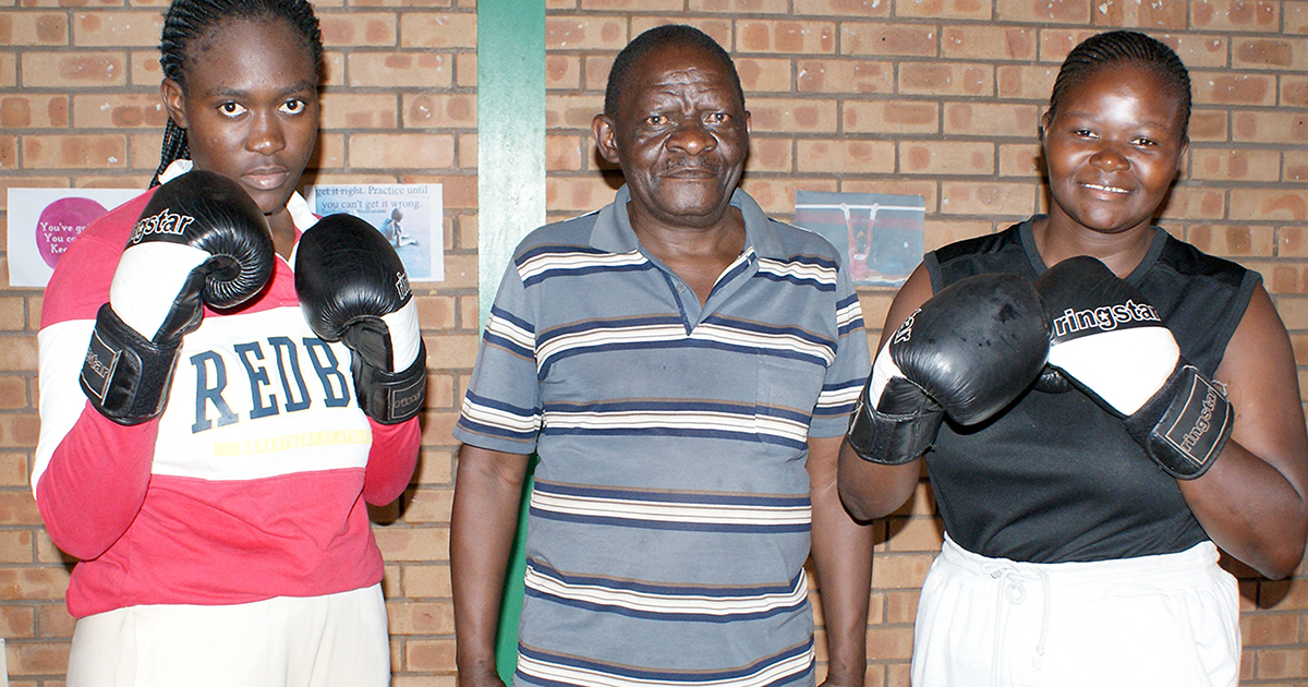 Former female Musangwe fighter turns professional boxer