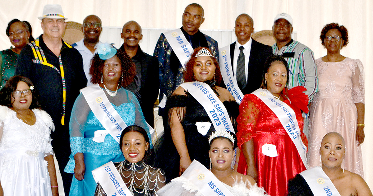 SAPS celebrate beauty and uniqueness of its officers