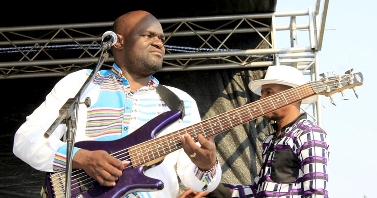 Rhumba maestro Mu Africa Marko is back with a bang