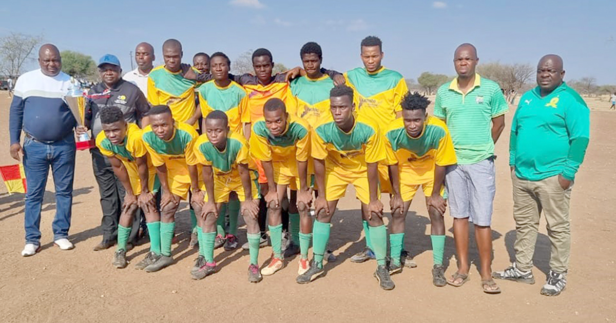 Dovho Bornfree are Mathoho champs