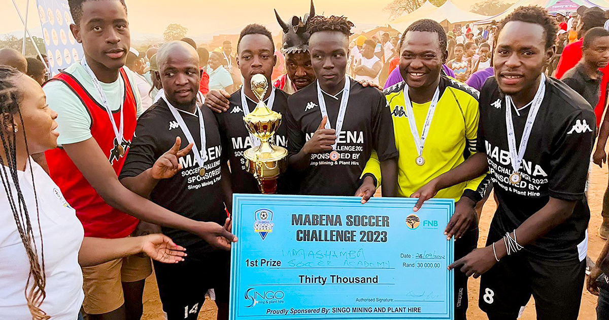Victory for Mashamba Soccer Academy
