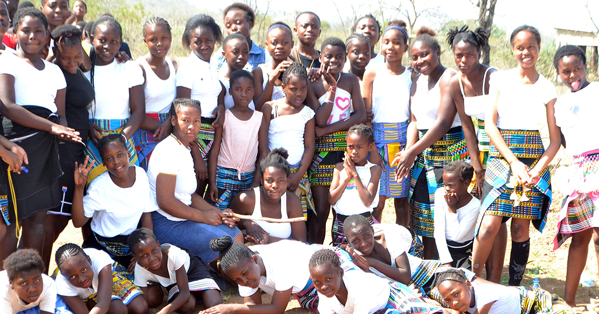 Makulane Cultural Group aims to give young girls purpose in life