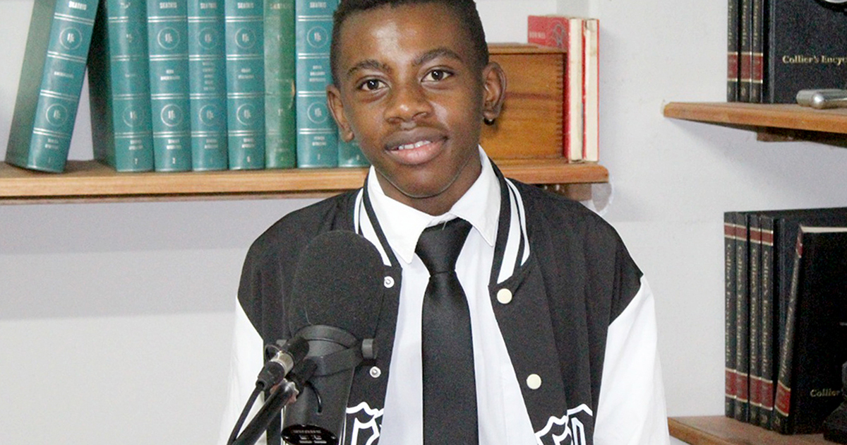 Onndwelani believes the road to success starts with delicious treats