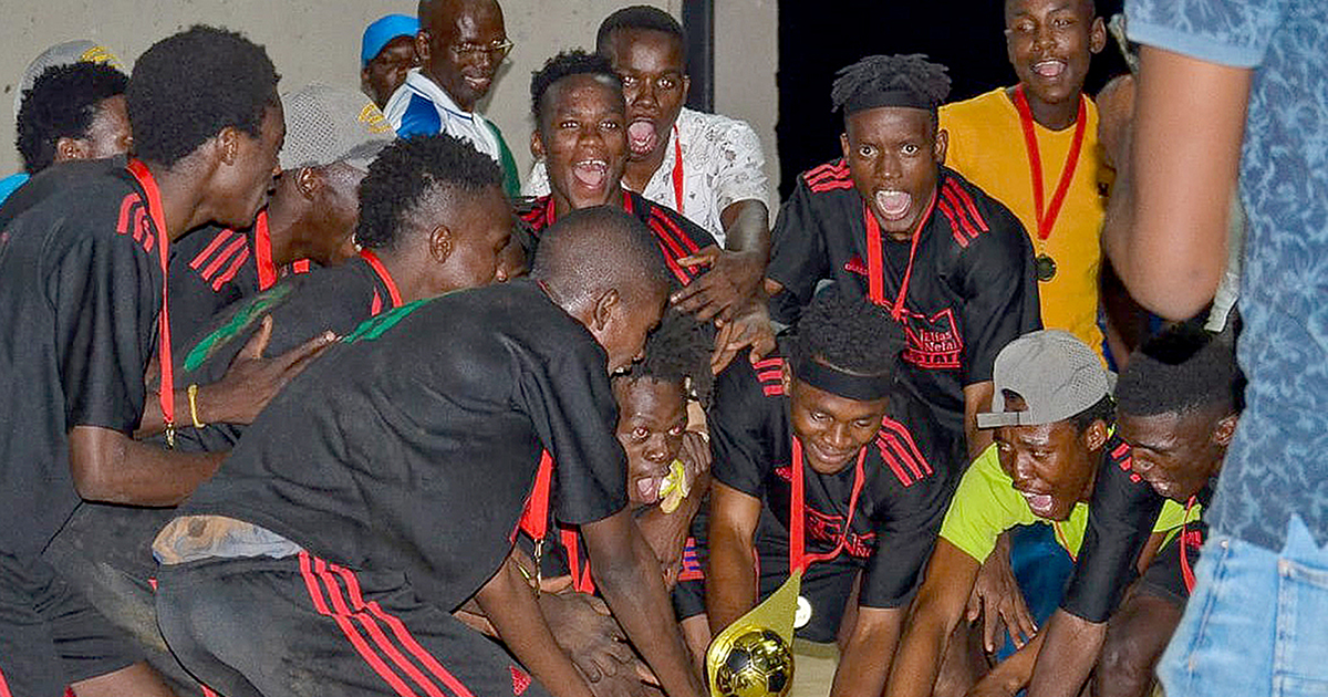 Lukau FC win Berea Madzonga cup