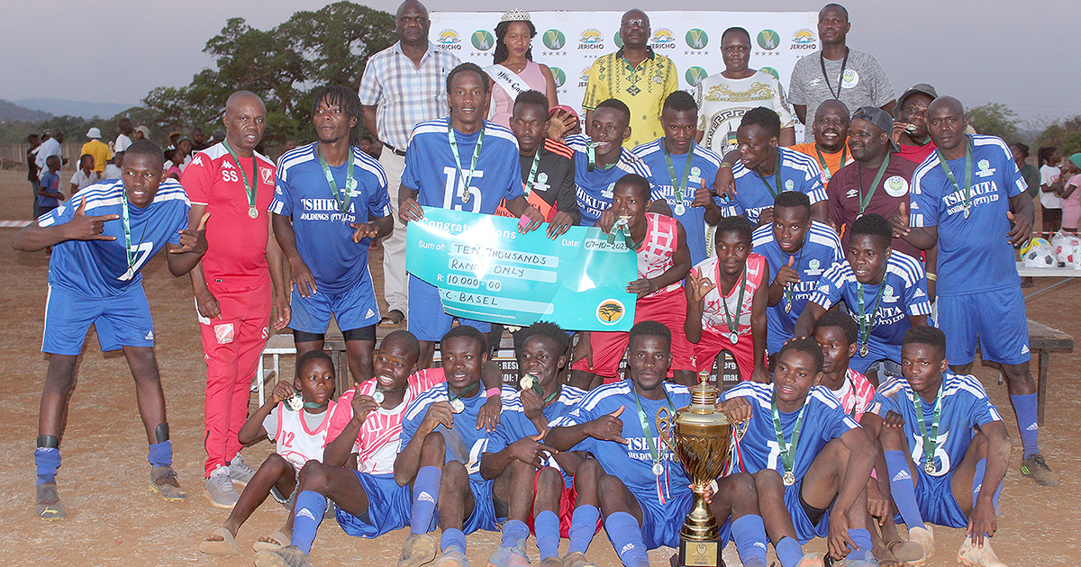 Basel wallop Hotspurs to lift the Makhadi trophy