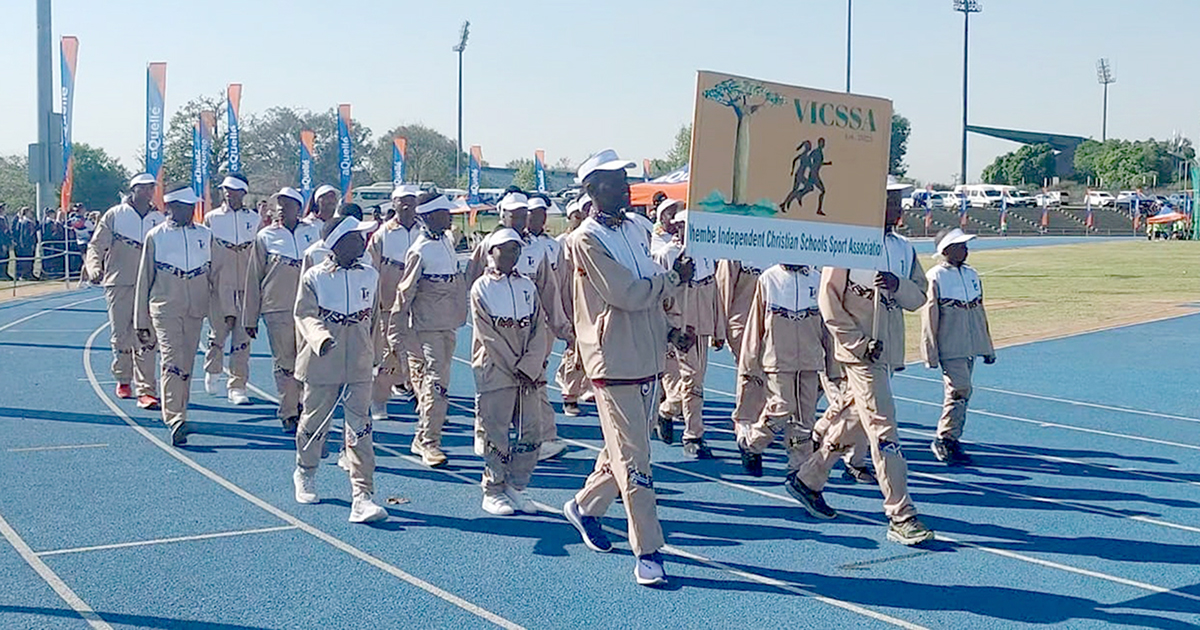 First Vhembe team at SACSSA athletic championships