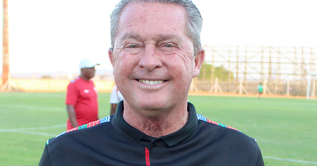 'Nobody forced me to resign from VFC,' says coach Masutha