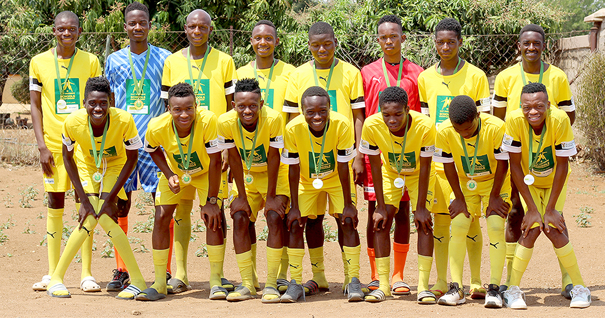 Benny's Care win R3 million Kay Motsepe Cup