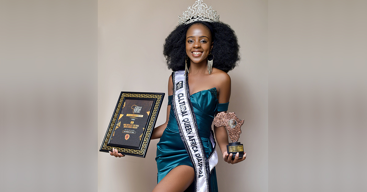 Rudzani shines as Miss Cultural Queen Africa