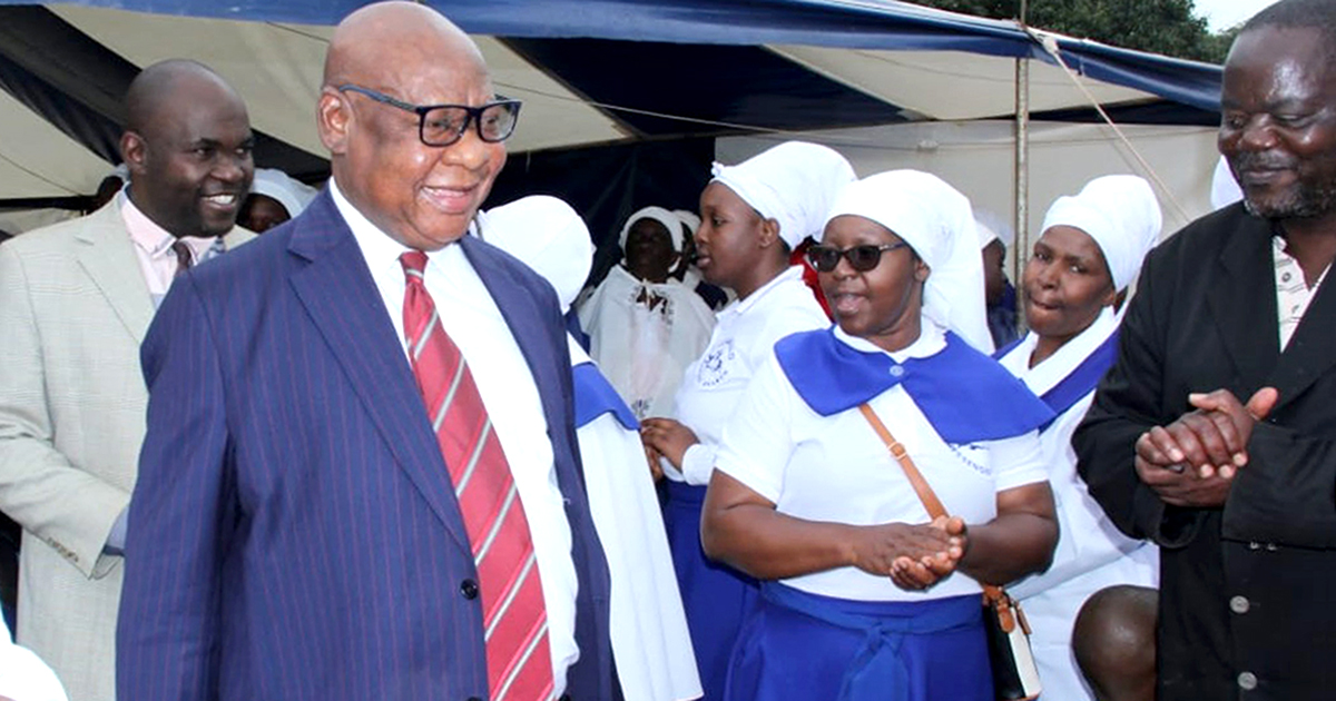 Shovholwe Tshisahulu branch of Zion Church rebuilt