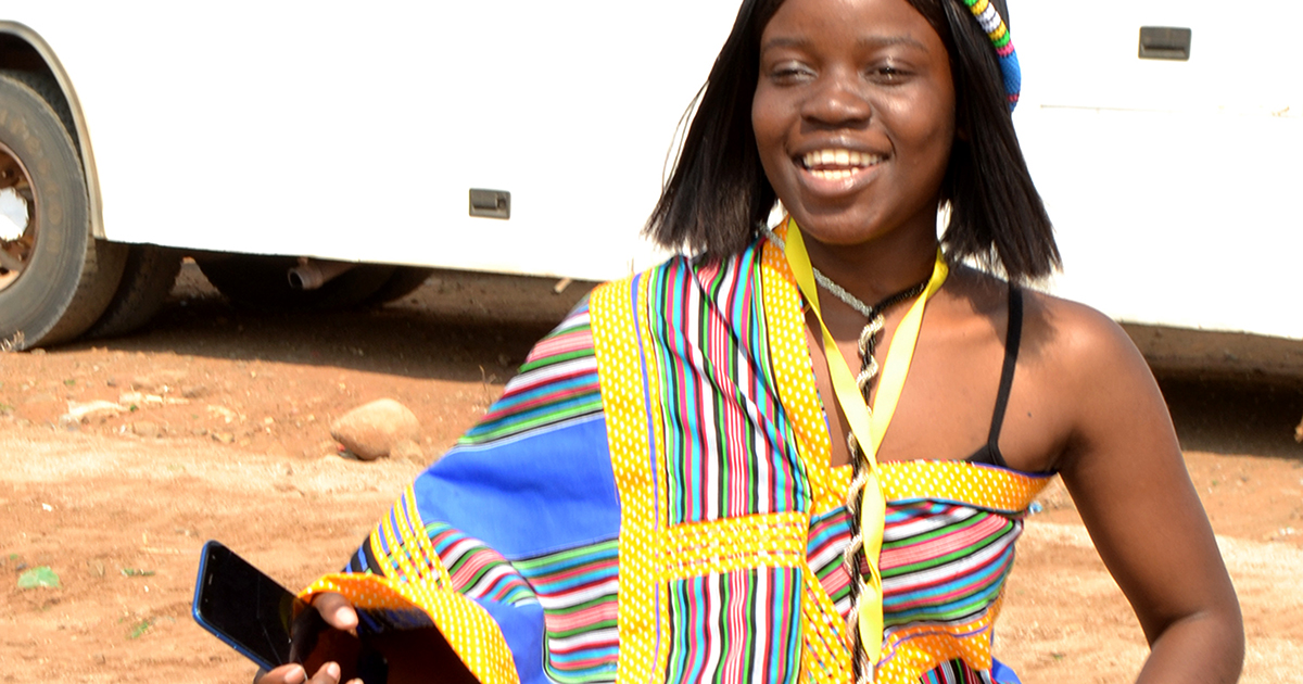 Netshakhuma prides herself on preserving and promoting her culture