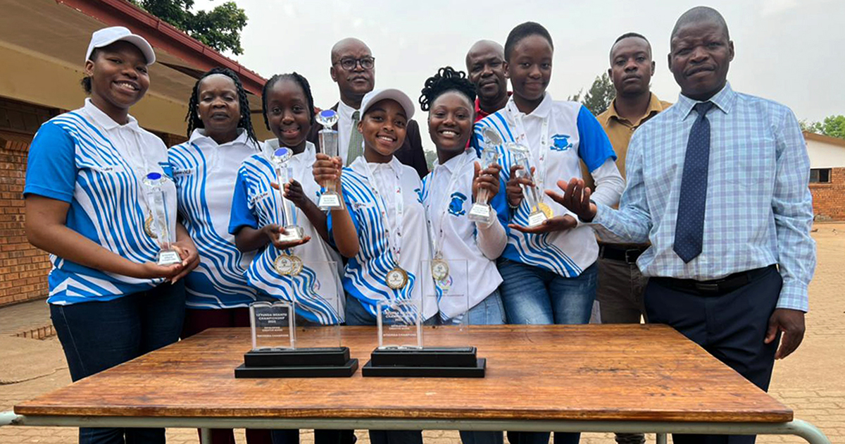 Elim Secondary celebrates another Funda Mzantsi victory