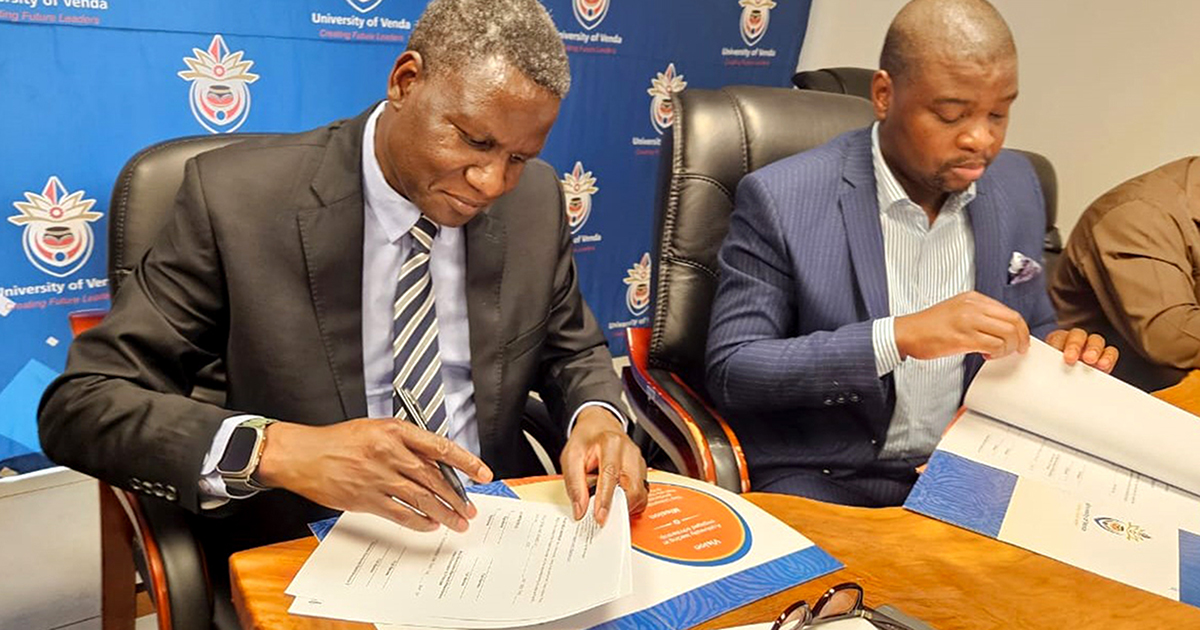 Univen signs historic MoU with Rambuda community