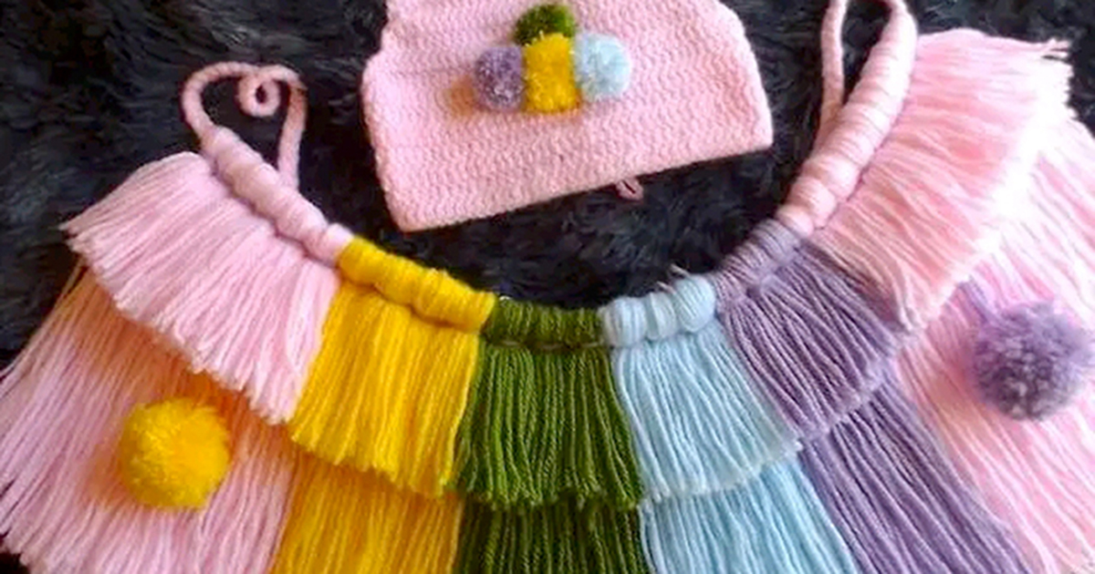 Lulama has found her passion in crocheting