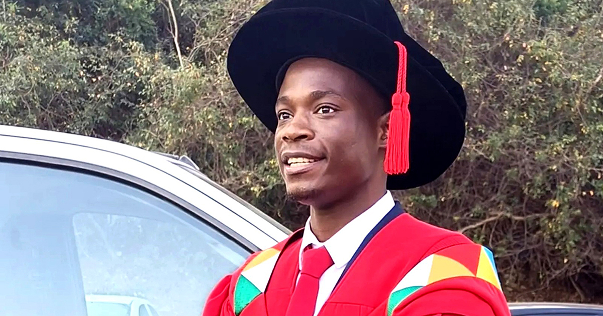 Young agricultural scientist passionate about research