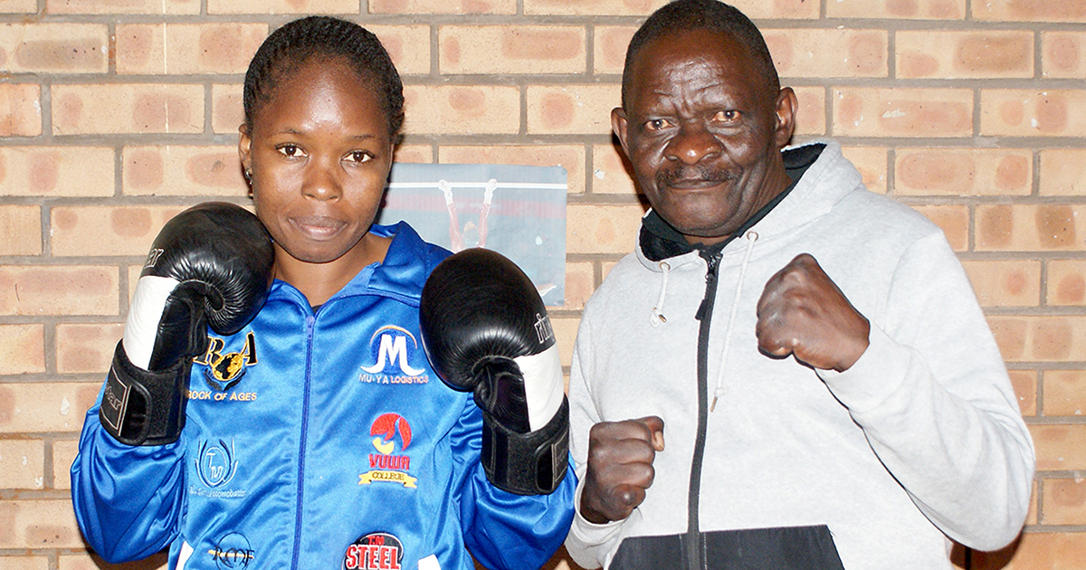 Muleba's fight postponed to give her time to rest