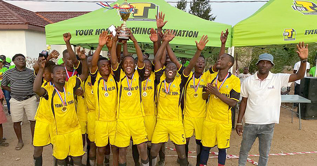 Maebane crowned as new champs