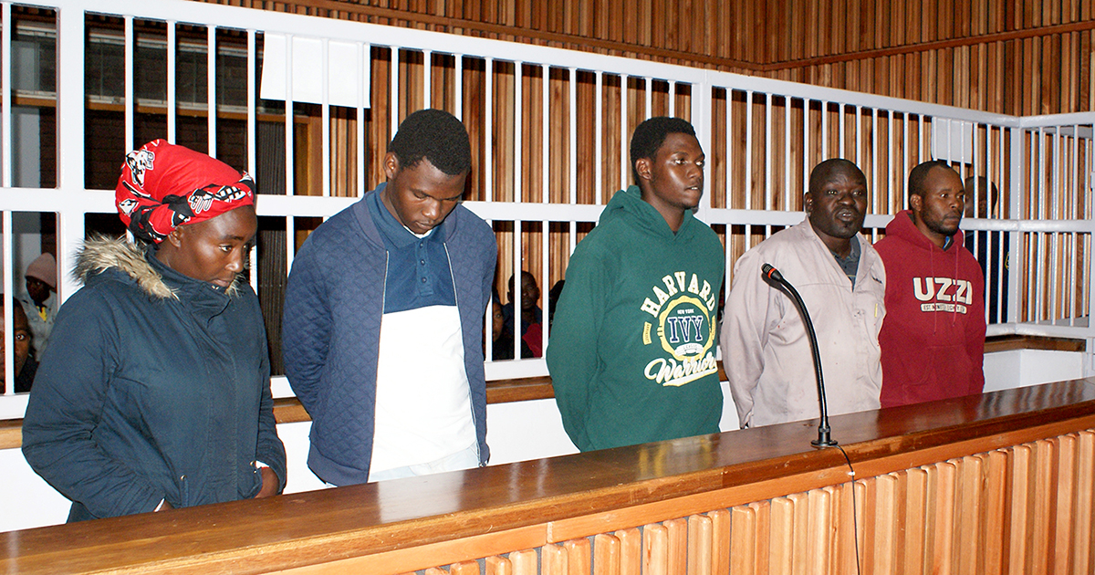 Alleged arsonists appear in court