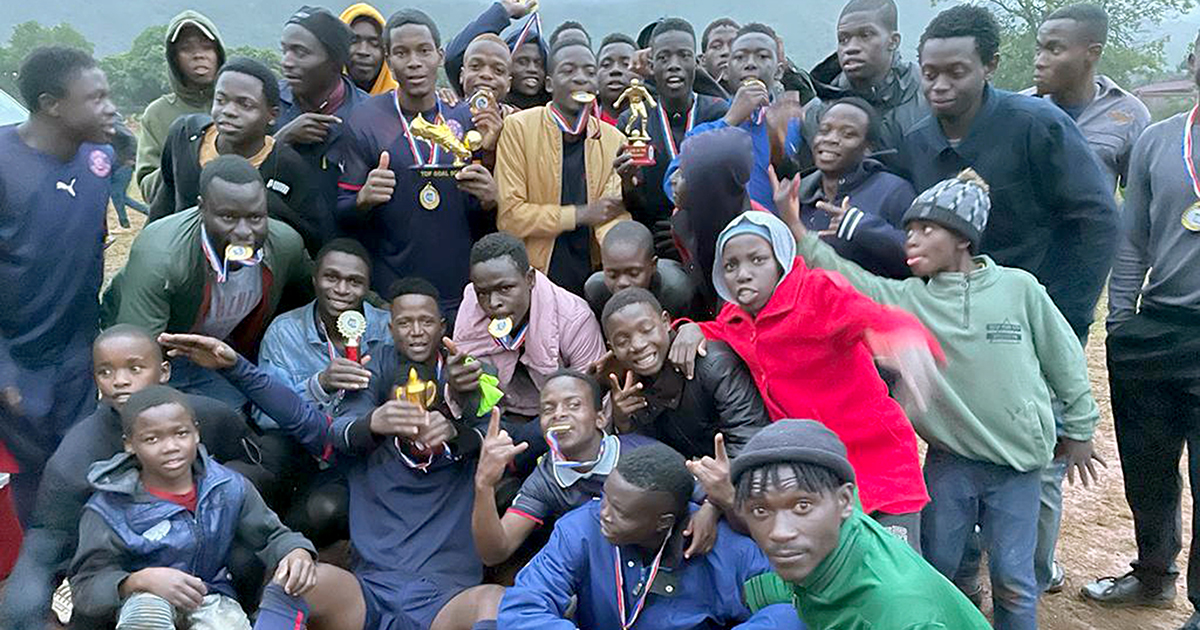 Tshiombo Securities win Maanda Munzhedzi Cup