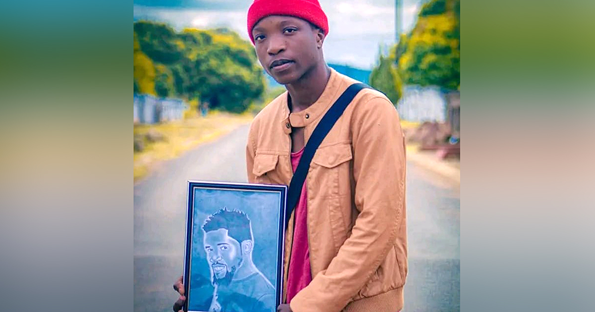 Local pencil artist inspires youth to pursue their dreams