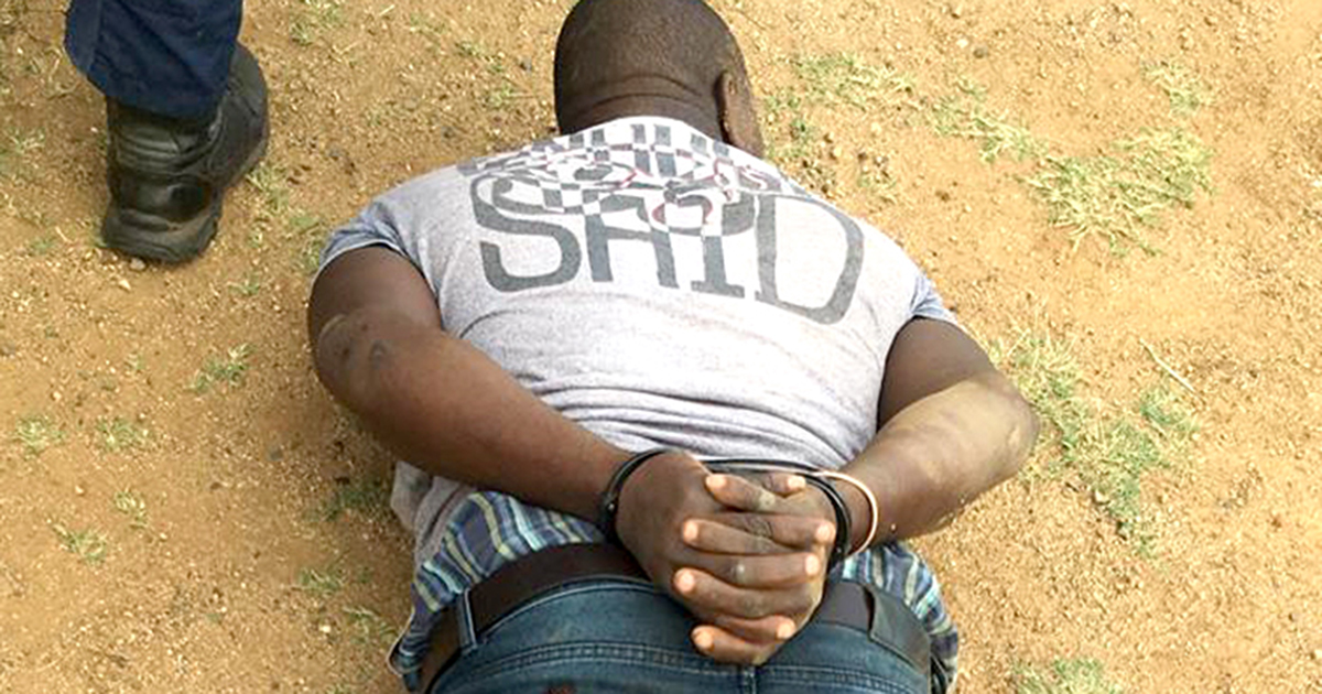 Suspect out on bail arrested again