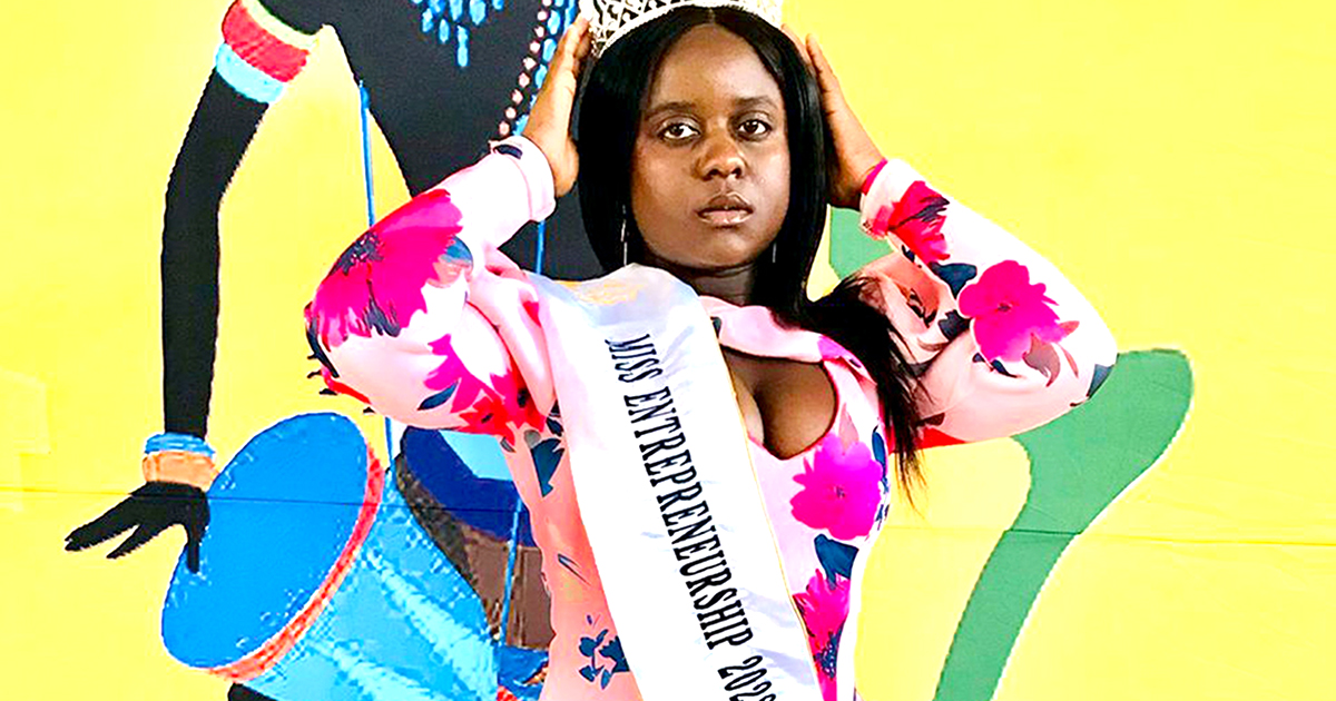 Miss Makhado Royal 2022 ploughs back into her community