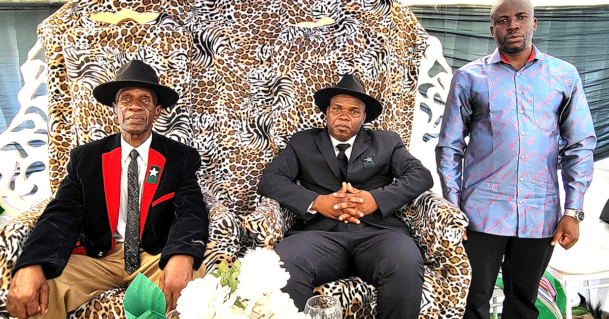 Peaceful transfer of leadership at Hamukununde