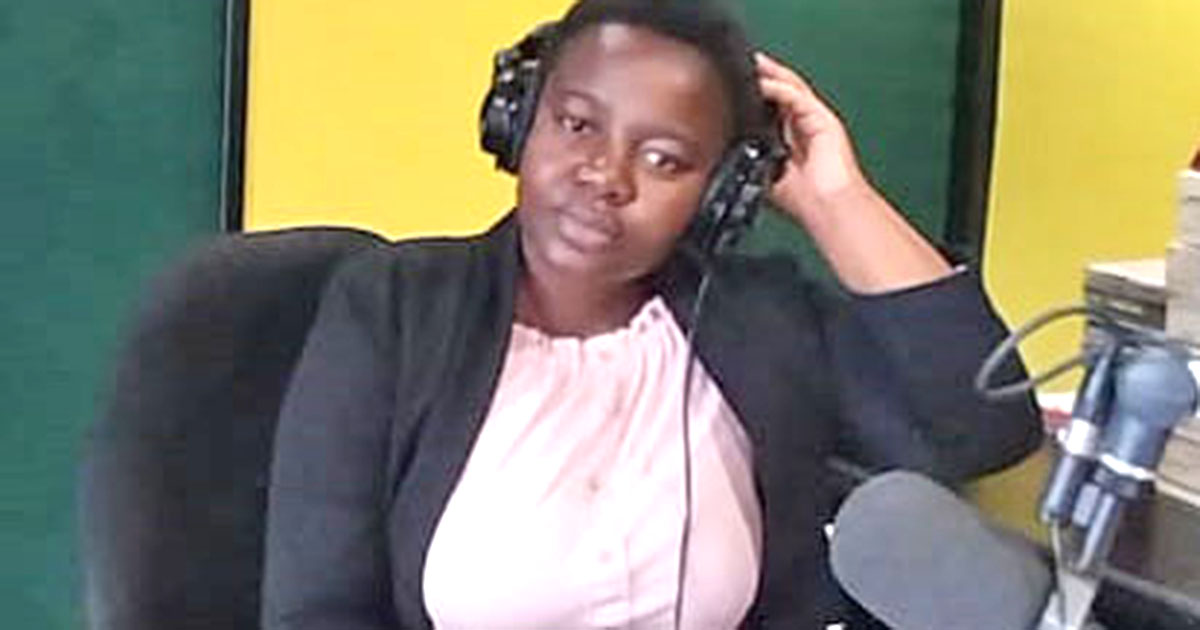 Keep up to date with news, advises Anza Mulaudzi