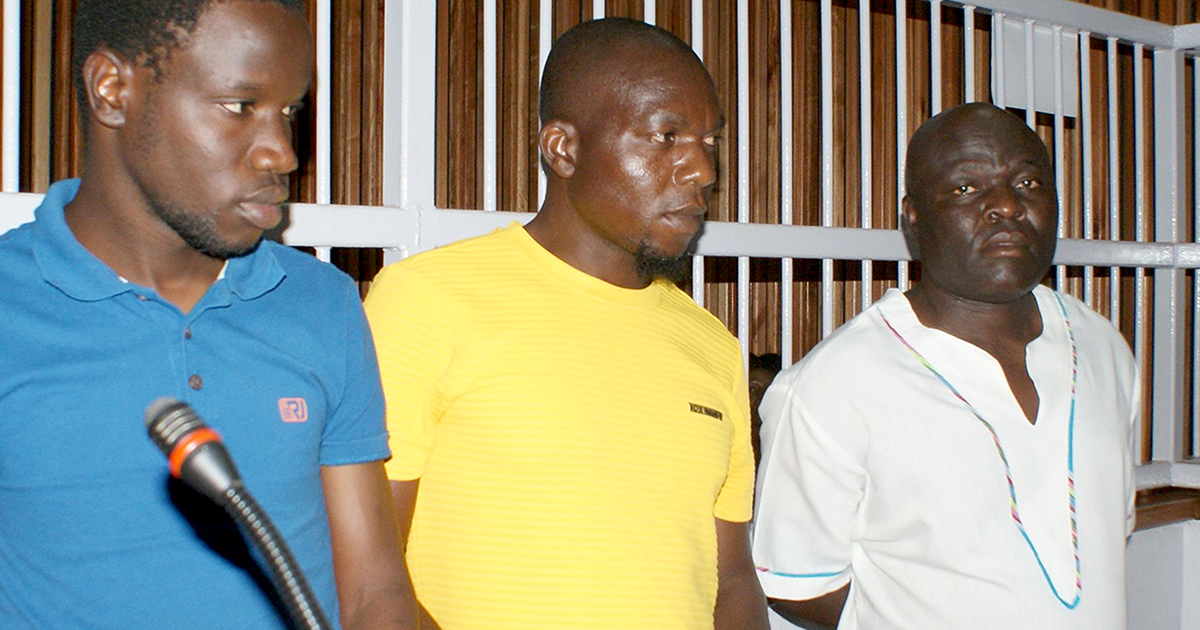 Stop threatening the media, suspects warned