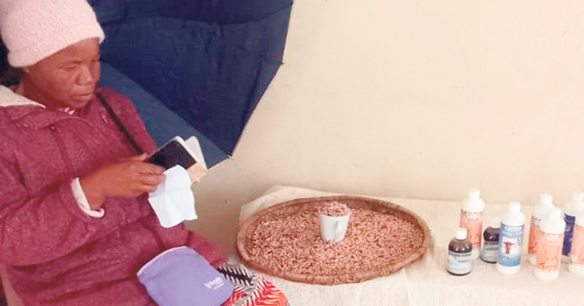 The story of the hawker who took on Checkers, has a happy ending