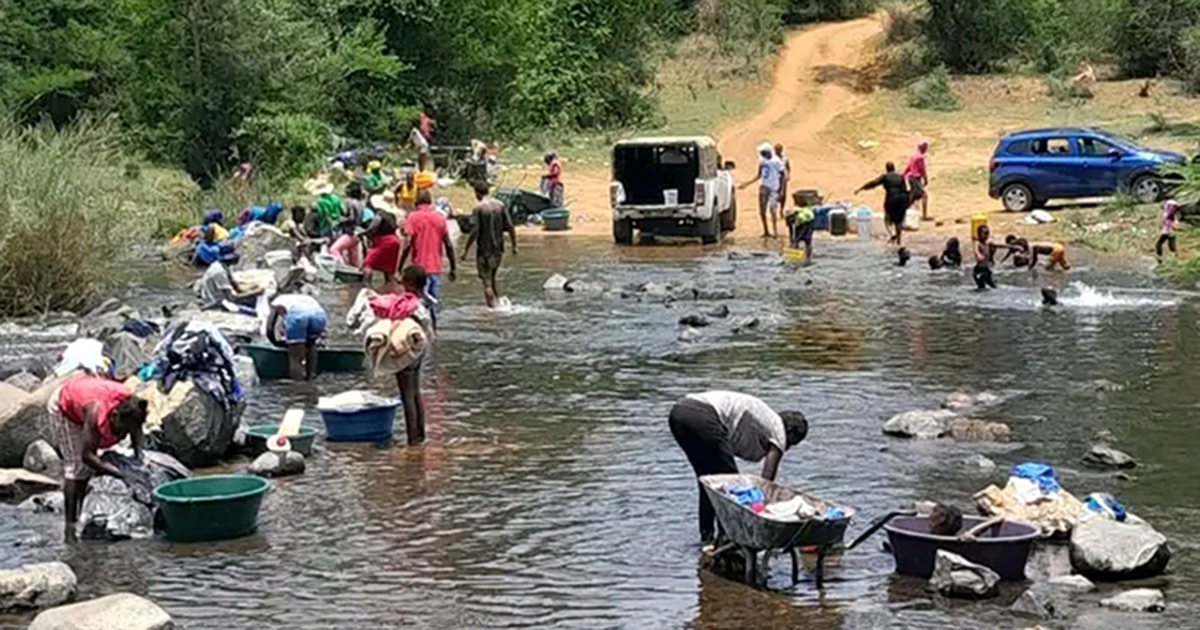 Ghandlanani residents fed-up with lack of water