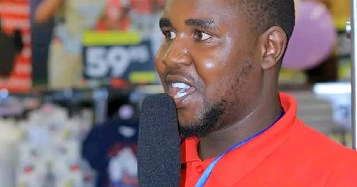 Uhone is making a name for himself as a radio presenter