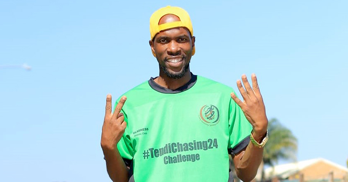 Tendani's virtual fitness challenge helps everybody to stay fit