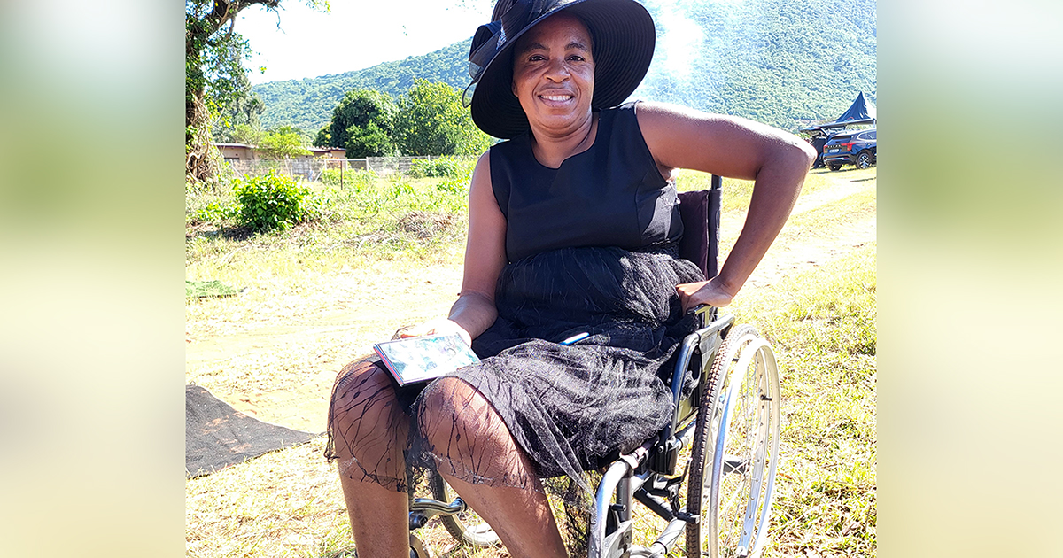 'My disability helped me to become a community builder'