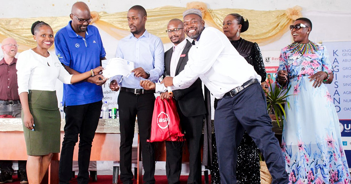 Musina Disability Forum hosts awards event to honour achievers