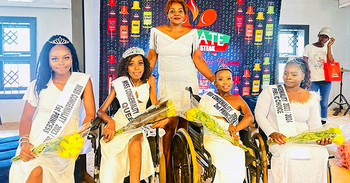 Nicolette wins Miss Congeniality