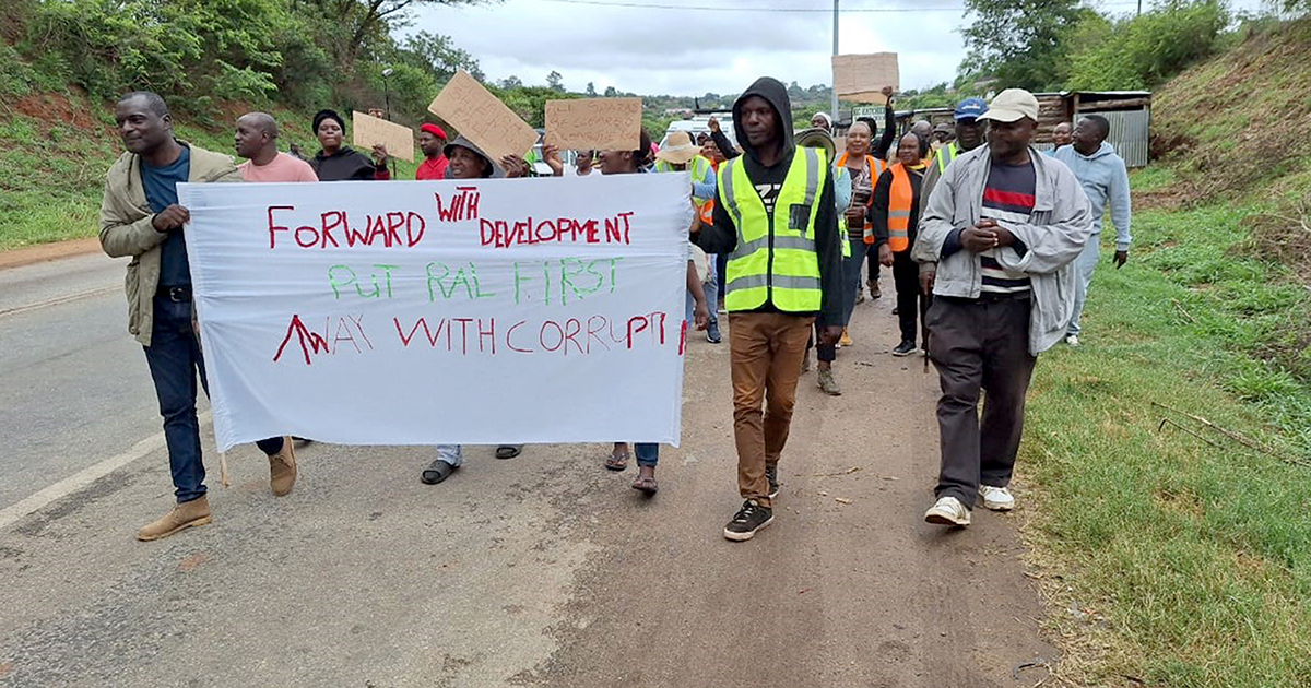 Residents unhappy with way Njaka Njaka Tribal Authority deals with hawkers
