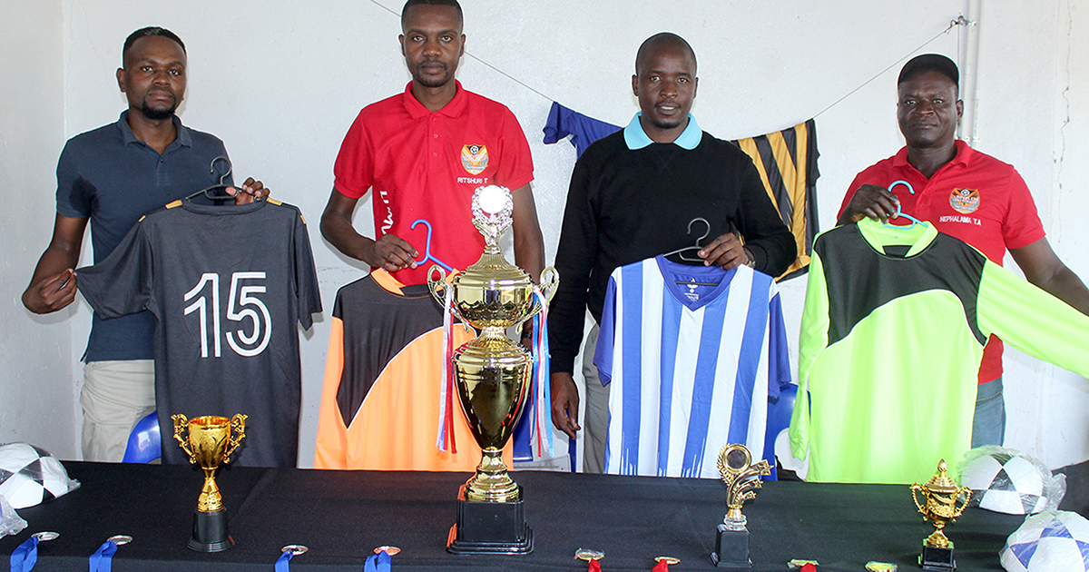 R30,000 for Lumveleni's champions